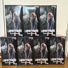 【最安値】LUPIN THE IIIRD 石川五ェ門 フィギュア　7体セット