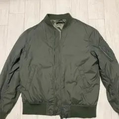 ユニクロ　MA-1 フライトジャケット