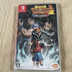Switchソフト　スーパードラゴンボールヒーローズ ワールドミッション