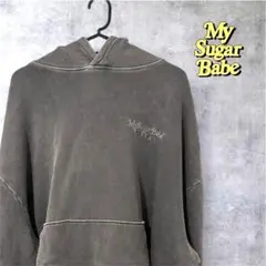 My Sugar Babe グレー　パーカー　冬服