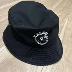 超レア★新品★クラブハウス×アンタイカントリー×アディダス★コラボハット★黒 CLUBHAUS × ANTi COUNTRY CLUB Adidas ハット