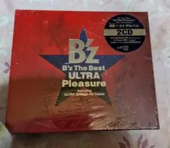 「B'z The Best \"ULTRA Pleasure\"」新品未開封