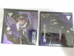 刀剣乱舞 シブツタ ランダム アクリルコースター 水心子 源清麿