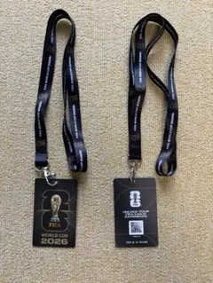 2026 FIFA ワールドカップ　ファンID 2点セット