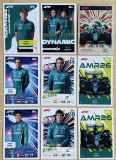 F1 2026 TURBO ATTAX Topps Aston Martin