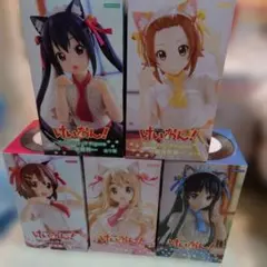 【未開封】けいおん! Trio-Try-iT Figure 5体セット