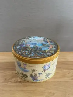 ディズニーシー ファンタジースプリングス パスタスナック 缶のみ 小物入れ