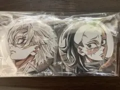 鬼滅の刃 WEBSHOPくじE賞 不死川実弥 玄弥　バッチセット