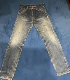 廃盤 90s Levi's 502XX ビッグE 赤耳 セルビッチ タロンジップ