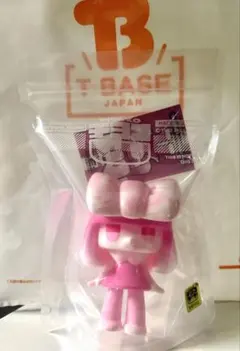 T-BASE 2周年記念限定 チヨコ　モアストロベリーミルク ソフビ