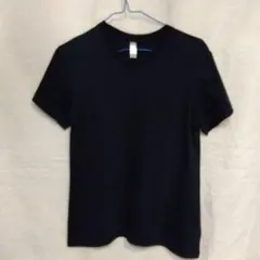 A 濃紺コットン半袖Tシャツ　XSサイズ