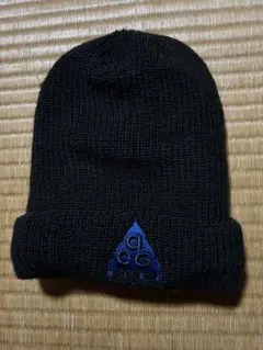 Nike ACG ブラック ニット帽 フリーサイズ