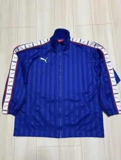 PUMA ストライプ ジップアップジャケット Ｌ〜Oサイズ