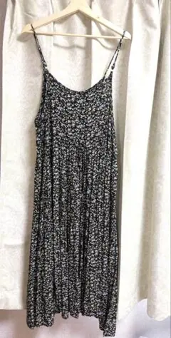 小花柄キャミワンピース 5L 大きいサイズ