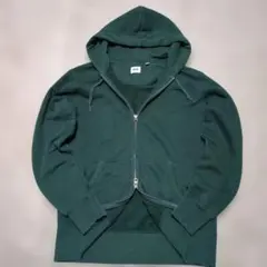 00s old uniqlo ダブルジップパーカー y2k グランジ　短丈