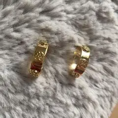 【TORY BURCH】ミラースタッズハギーピアス