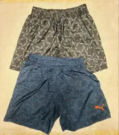 PUMA サッカー　ハーフパンツ XLサイズ　2枚セット