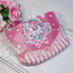 いろコレ マイファンタジーワールド ユニコーン ピンク 移動ポケット