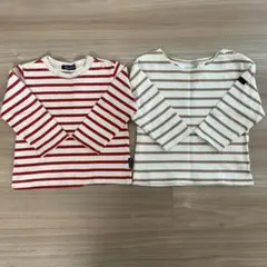 ☆ moujonjon&futafuta Tシャツ 80size 2点セットのサムネイル