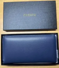 FHHSTD ネイビー 長財布