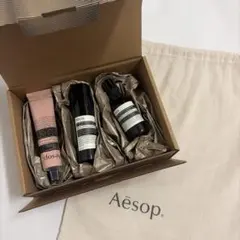 新品　aesop イソップ　ギフト　セット　ハンドクリーム　保湿ミスト　乳液