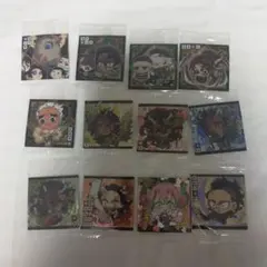 鬼滅の刃 にふぉるめーしょん シールウエハース其の十まとめ売り１２枚