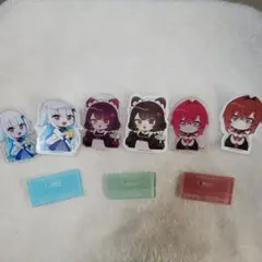 にじさんじ チョコエッグ さんばか リゼ 戌亥とこ アンジュ アクスタ