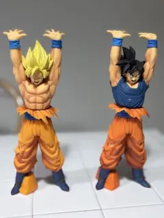 ドラゴンボール超 オラに元気を分けてくれ フィギュア 2体