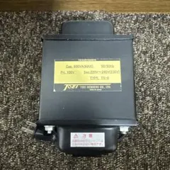 TOEI TRANSFORMER東栄変成器TC-10 110/120V トランス - メルカリ