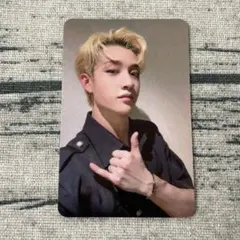 バンチャン StrayKids 台湾盤 限定 YELLOW WOOD トレカ