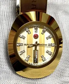 RADO ラドーダイアスター メンズ腕時計【自動巻き 稼働品】
