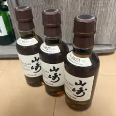 山崎ウイスキー 180ml 1923年製造 山崎ウイスキー THE YAMAZAKI 180m - メルカリ