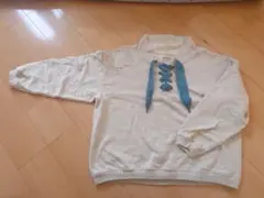 【極希少/ナマズ】KAPITAL 刺し子リボン スウェット M〜L相当のサムネイル