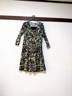 Super Beauty 花柄ワンピース 40のサムネイル