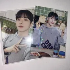 ホシ　トレカ　セブチ　ホーム　home seventeen