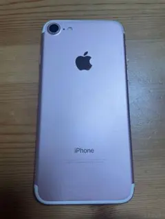 iPhone7 本体 128GB ローズゴールド