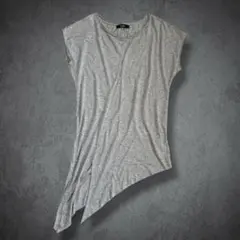 DIESEL 00s archive アシンメトリー カットソー 変形 y2k