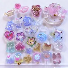 ボンボンドロップシール　おはじきシール　ウォーターシール　など * 30枚