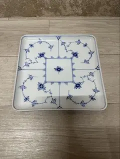 ［新品］ロイヤルコペンハーゲン★メガ　レクタンギュラディッシュ24cm★ 新品］ロイヤルコペンハーゲン☆メガ レクタンギュラディッシュ24cm