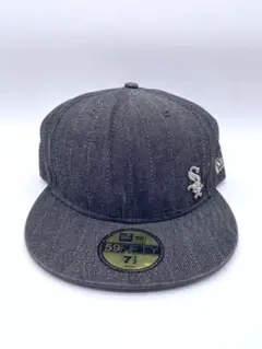 NEW ERA 59FIFTY ホワイトソックス キャップ 7 1/2 グレー