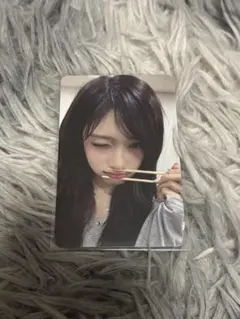 IVE SECRET MAKESTAR ラキドロ限定トレカ　イソ