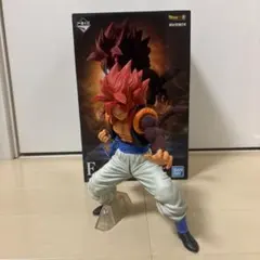 一番くじ　スーパードラゴンボールヒーローズ　ゴジータGT 超サイヤ人4 E賞