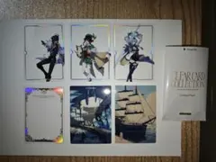 GooglePlay大感謝祭　2025　カード6枚セット　原神