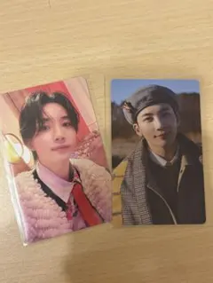 SEVENTEEN ジョンハン　トレカ2枚セット