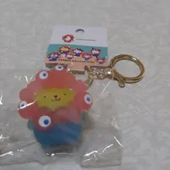 EXPO2025ミャクミャクサンリオマスコットクリアキーホルダー　ポムポムプリン