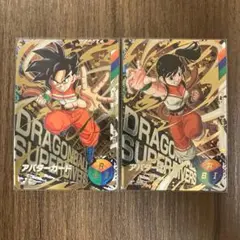 ドラゴンボールスーパーダイバーズ アバターカード 金筐体 男 女