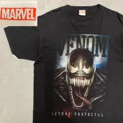 5WD326 【ムービーt】VENOM MARVEL tシャツ