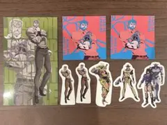 ジョジョ JOJO スシロー ピック ステッカーセット