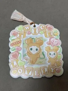 TWICE LOVELYS カードホルダー　ジヒョ