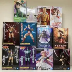 【未開封】プライズフィギュア12個まとめ売り